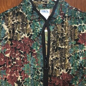 BFA Classic Women’s Black Tapestry Blazer